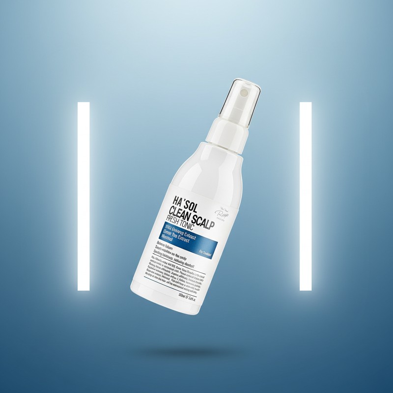Hesol Oily Scalp Starter Haesol Clean Scalp Shampoo Clean Scalp