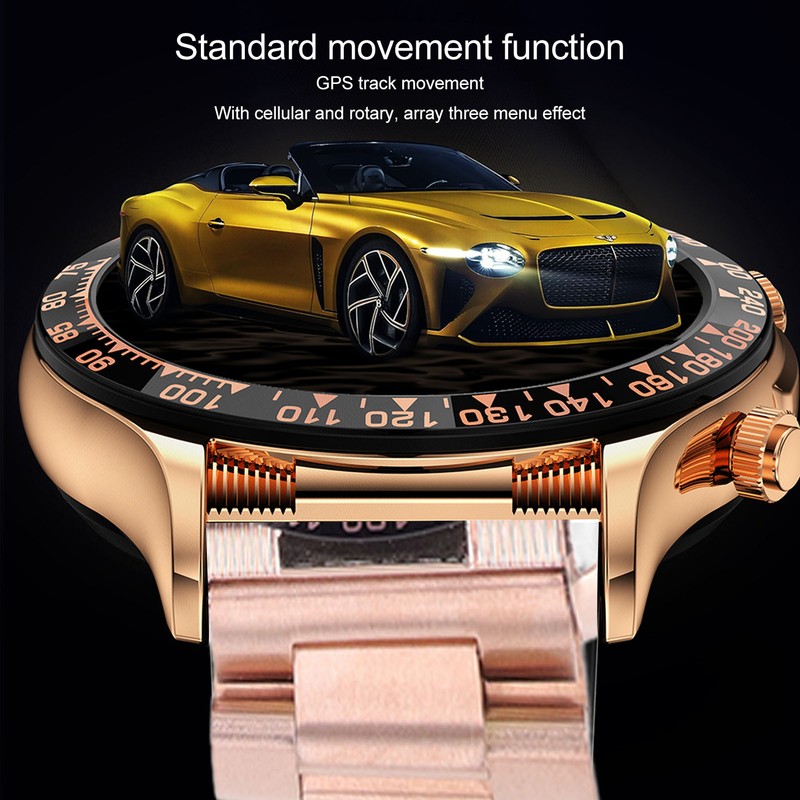 Smartwatch 1.32in IPS Screen Activity Tracker Fitness Bluetooth Smartwatch for
