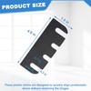 10 Pack Door Hinge Shims for Door Hinge Repair Kit,