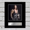 The Undertaker Signed Mounted Photo Display Mark William Calaway