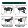 Kuoser L Dog Surgery Recovery Suit, Dog Recovery Suit Female