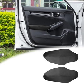 VKGUG Door Armrest Cover Compatible with Honda Civic 2022-2025 Black