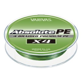 VARIVAS Absolute PE X4 150m Green Marking Color 0.6