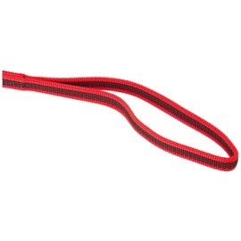 Julius-K9 218GM-R-S1 Color & Gray Super-Grip Leash with Handle, 14 mm x 1 m, Red-Gray