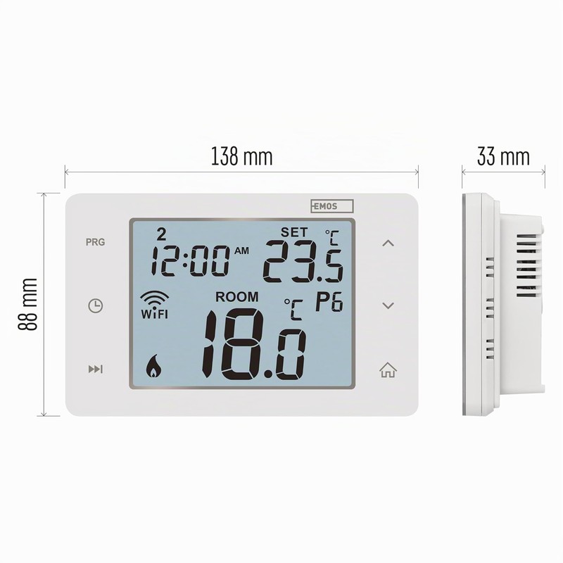 EMOS GoSmart - Smart Home Room Thermostat with App -