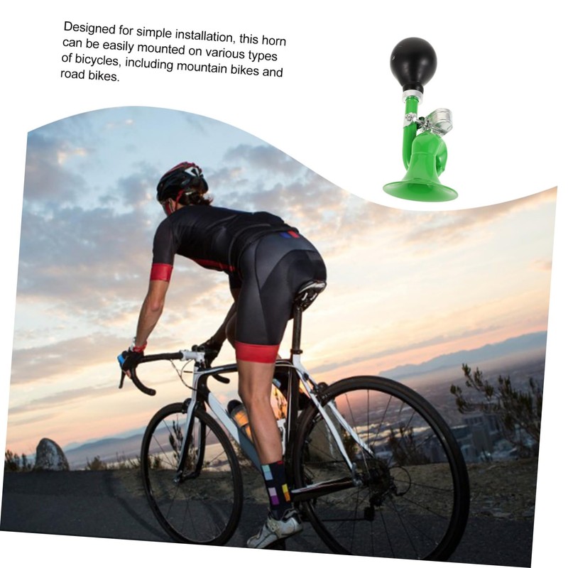 Kisangel Mountain Bike Air Horn Loud Bike Horn for Adults