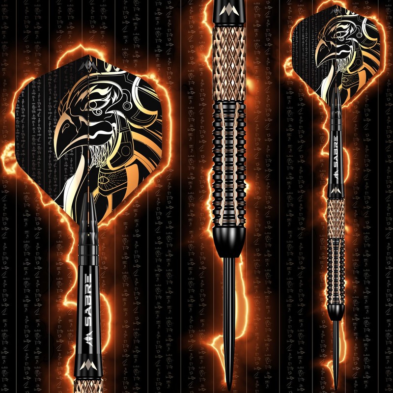 Mission | Horus Darts | Black & Bronze | Electro