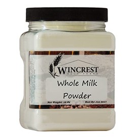 Whole Milk Powder - 1 Lb Container