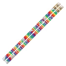 Musgrave Pencil Co Birthday Blitz Motivational Pencils School Supplies