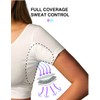 TopDry Women’s Undershirts - Sweatproof Shirts Women with Underarm Sweat