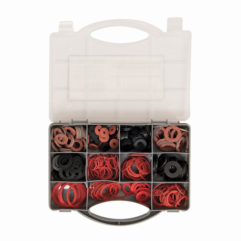 Fixman 386124 Fibre and Rubber Washers Pack 280pce