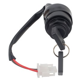 MOTOALL Ignition Switch with Keys for Yamaha Golf Cart G11 G16 G19 G21 Replace for JN8-82510-09, JN88251009