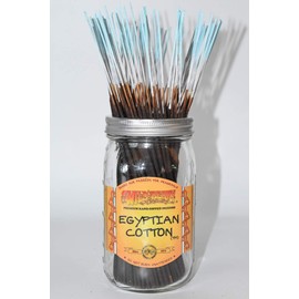 Nature's Enlightenment Egyptian Cotton Wildberry Incense Sticks- 10 Sticks- Incense Sticks