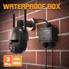 AOZBZ IP68 3-Way Waterproof Junction Box, Junction Box, Waterproof Electrical