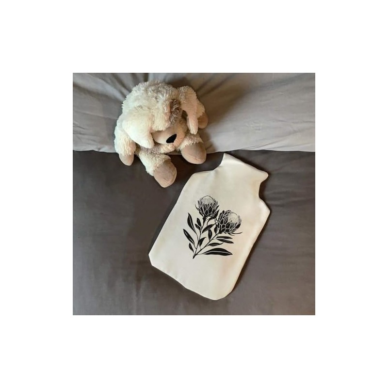 'Protea Flowers' Hot Water Bottle Cover (HW00039451)