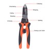 7 in 1 Wire Stripper Multifunctional Cable Stripping Crimping Cutting