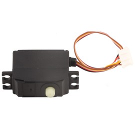 Bezgar Steering Servo,WLtoys 1/10 12428 Servo,Servos Plastic Gear Servo Upgrade Spare Parts Accessory Fit for WLtoys 12428/12427 1/12 RC Car