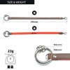 HAKATA NO MORI LEATHER Strap, Leather, Key Strap, Genuine Leather,