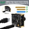 ELP High Speed 4K 60FPS USB Camera Module for Computer,