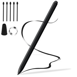 YEZriler EMR Stylus Remarkable 2 Pen Replacement with Eraser, Digital Pen for Remarkable 2 Stylus Alternative Marker Plus with 5 Tips, 4096 Pressure Sensitivity, Palm Rejection, Tilt Support