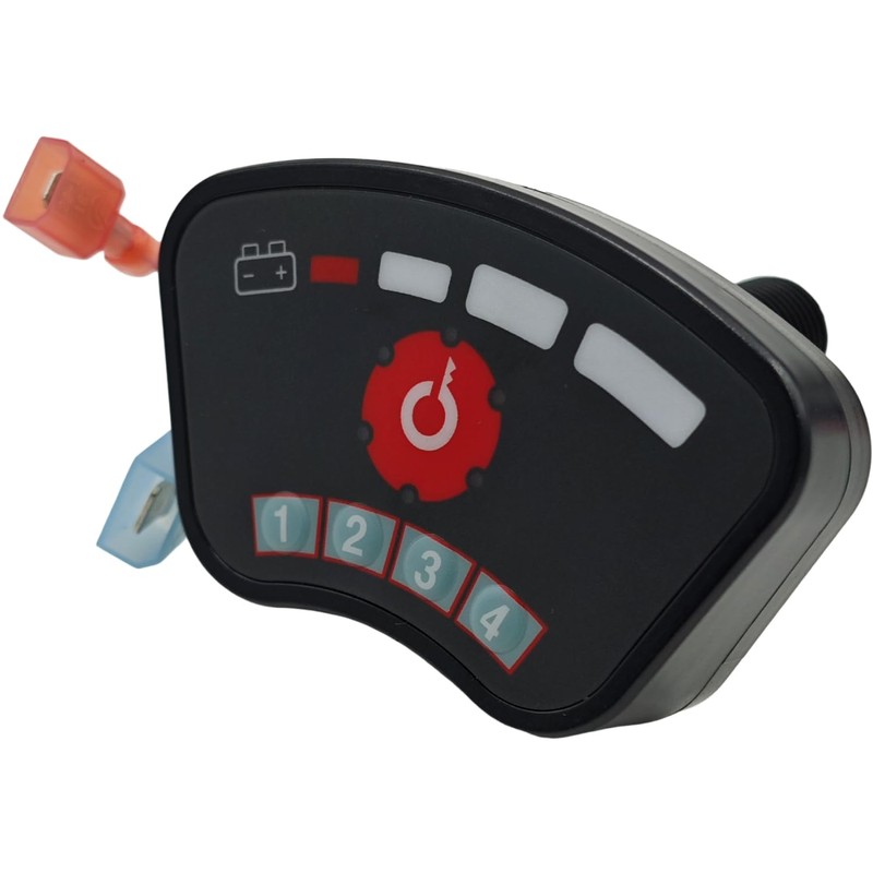 SPJIUQI Golf Cart Keyless Start Remote Ignition Switch DC 36V-48V