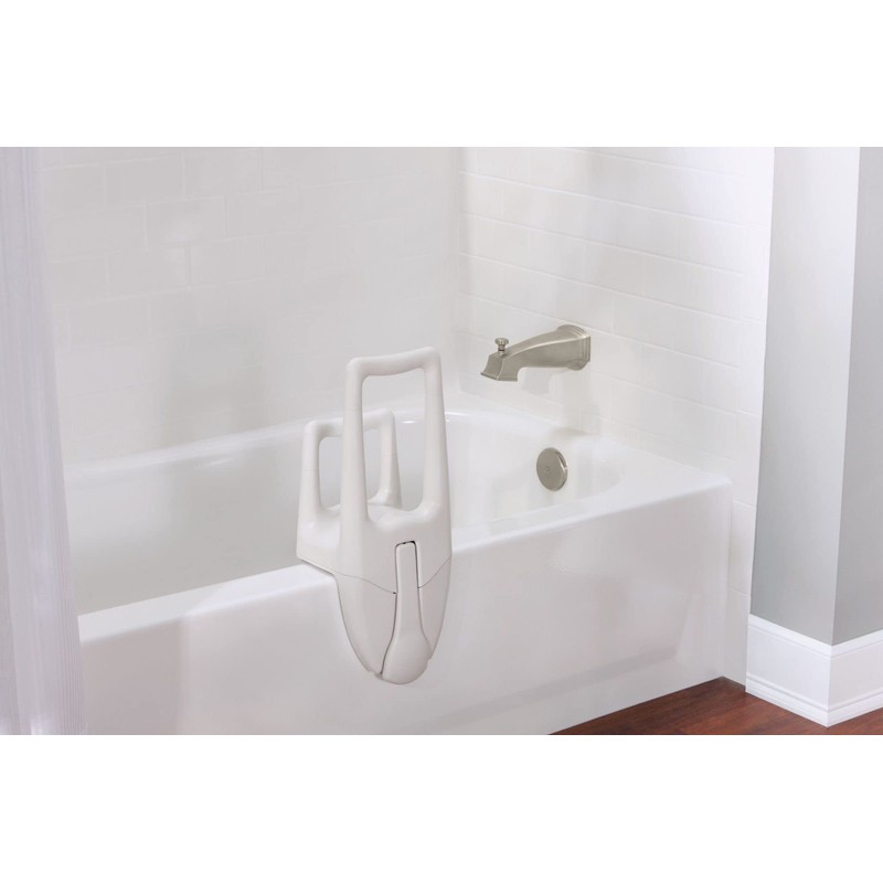 Moen DN7075 Home Care Locking Dual Tub Grip, Glacier