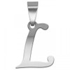 Soul-Cats Fashionable Stainless Steel Letter Chain Pendant A - Z