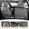 Coverado Car Seat Covers Front Seats, Waterproof Front Seat Covers