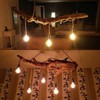 GreenSun LED Lighting Linen Electric Cable 3 Core 3x 0.75