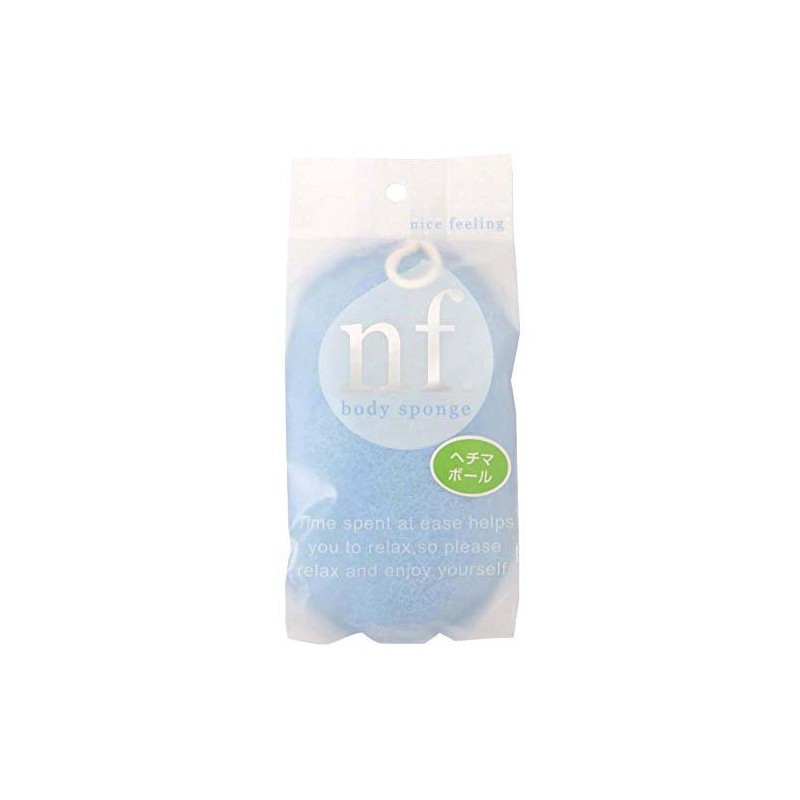 OHE Body Sponge, Blue, Approx. Height 5.7 x Width 3.7