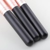 16-teiliges Make-up-Pinsel-Set, rosa, goldfarben, Synthetik, für Foundation, Mischpulver, für Gesicht,