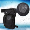 Leg Bag Versatile Waterproof Comfortable Stylish Look Nylon Waist Bag