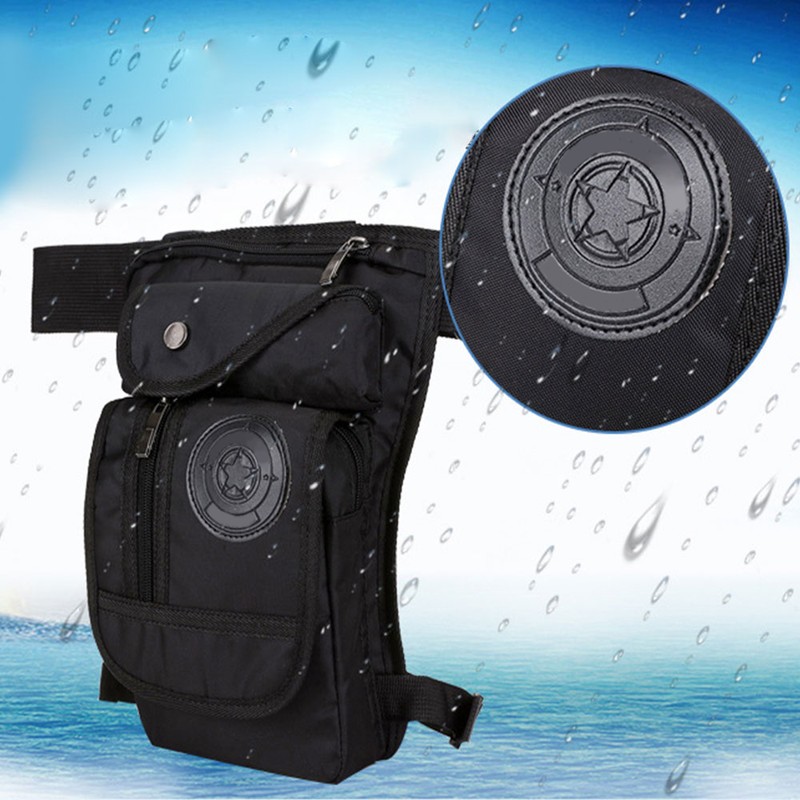 Leg Bag Versatile Waterproof Comfortable Stylish Look Nylon Waist Bag