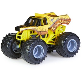 Monster Jam 2022 Spin Master 1:64 Diecast Truck with Bonus Accessory: Arena Favorites Earth Shaker