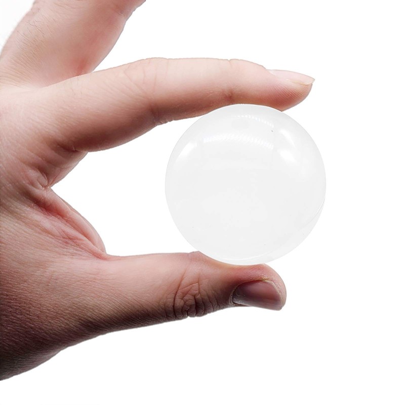 Sanung 8X Dome Magnifying Glass High Definition Round High Transparent