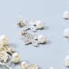 Women's Accessories, Earrings, Necklace, Tiara, 3-piece Set, Faux Pearl, No