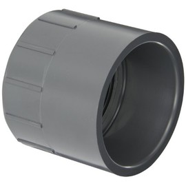 Spears 835 Series PVC Pipe Fitting, Adapter, Schedule 80, 3" Socket x NPT Female