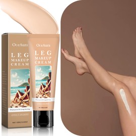 Bein-Make-up-Concealer, Wasserfestes und Lichtechtes Bein-Make-up, Venen und Tattoos abdecken, Körper-Concealer für reife Haut, Bein- und Körpervenen-Tattoo-Cover-Make-up #02