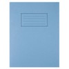 SV43505 Silvine 9x7 Exercise Book 80pp Feint And Margin Blue