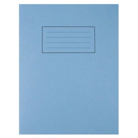 SV43505 Silvine 9x7 Exercise Book 80pp Feint And Margin Blue (Pack of 10)