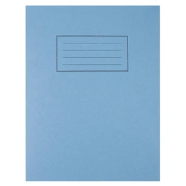 SV43505 Silvine 9x7 Exercise Book 80pp Feint And Margin Blue (Pack of 10)