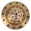 Copper Double Column Fountain Nozzle Music Fountain Landscape Scenery Nozzle