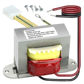 R0466400 120VAC 24VAC Transformer Replacement, for Zodiac AquaLink, AquaSwitch Pool, Spa Control Power Centers Compatible Models 7300, 7488, 6612F, 6613, 6614, 6614-LD, 6613AP, 6614AP