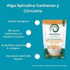 Alga Spirulina + Garbanzo + Curcuma Pack De 2 Bolsas