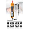 TKSE Multimeter Digital Stift, A3003 Stifttyp-digitalmultimeter Berührungsloser Ac/dc-spannungswiderstands-kapazitäts-hz-tester & Non-contact