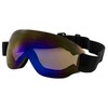 Birdz Eyewear Thrush Sport Snowboarding Skydiving Motorcycle Riding Goggles w/Blue