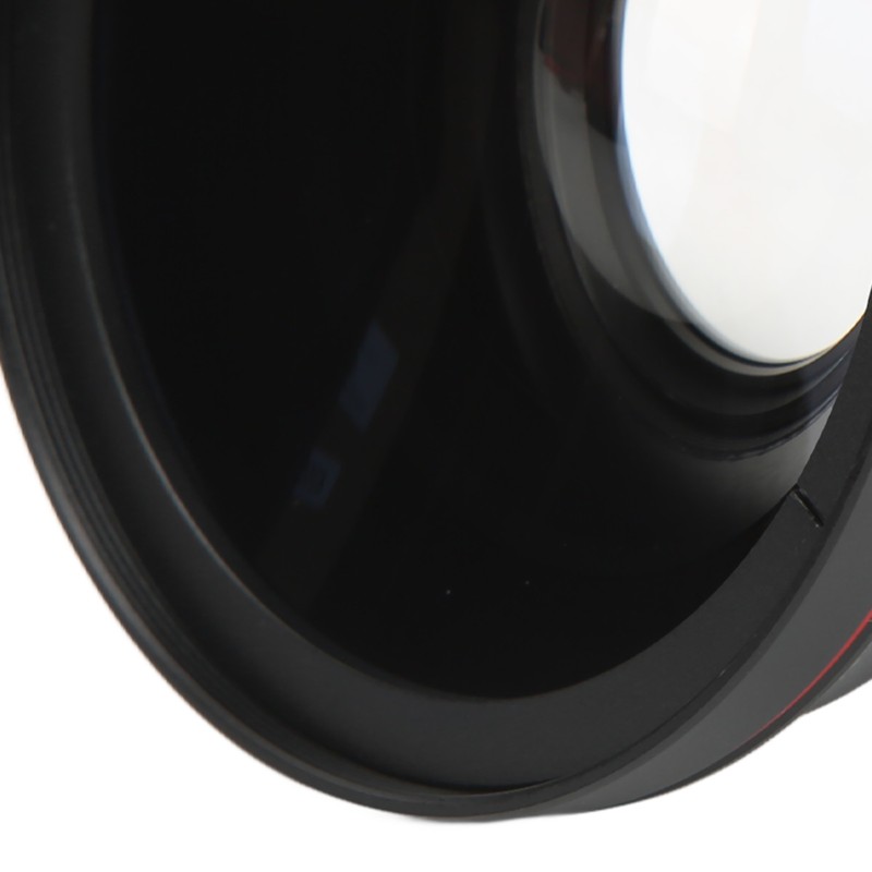 55mm 0.43X Wide Angle Lens Optical Glass Coating Technology Camera