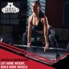 베어 그립 팅 스트랩 - 남녀용 체육관 및 웨이트팅 데드트