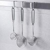Falygda 3-Piece Round Hot Pot Strainer- Steel Asian - Spider