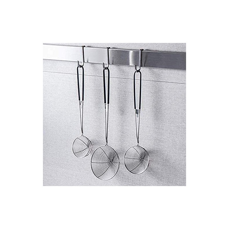 Falygda 3-Piece Round Hot Pot Strainer- Steel Asian - Spider
